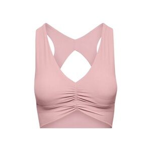 Aritzia Blush volleyball sports Bra color claremont